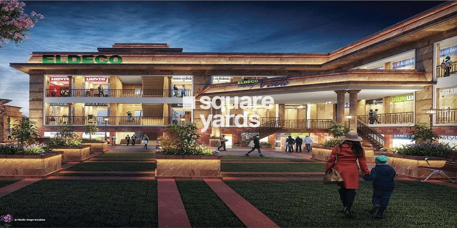 Eldeco Regalia Arcade, IIM Road, Lucknow