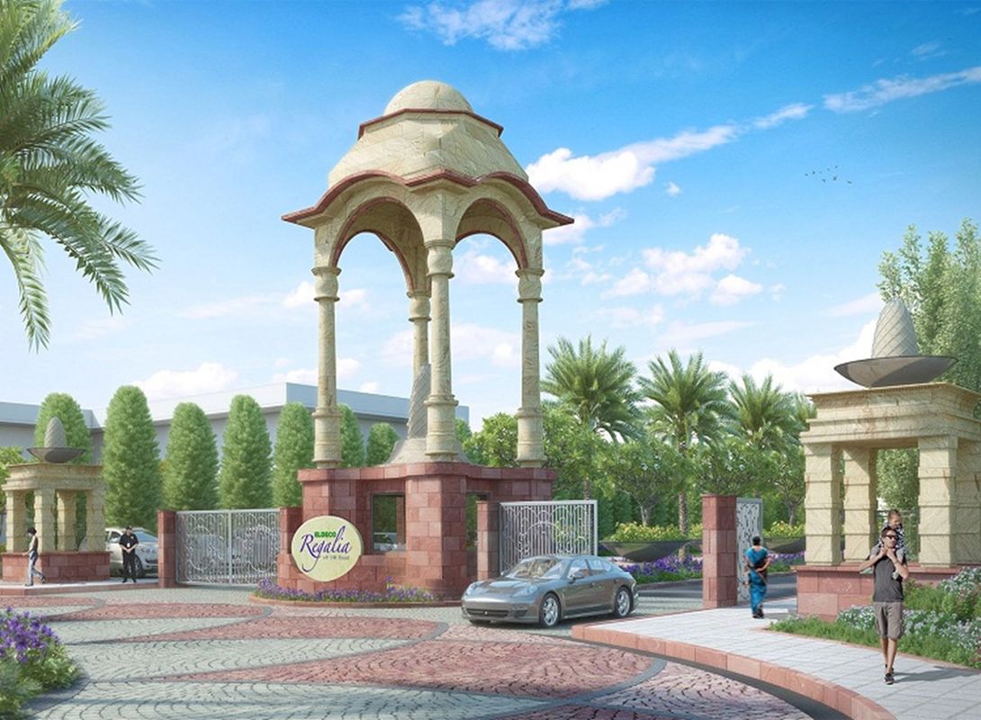 Eldeco Regalia Entrance View