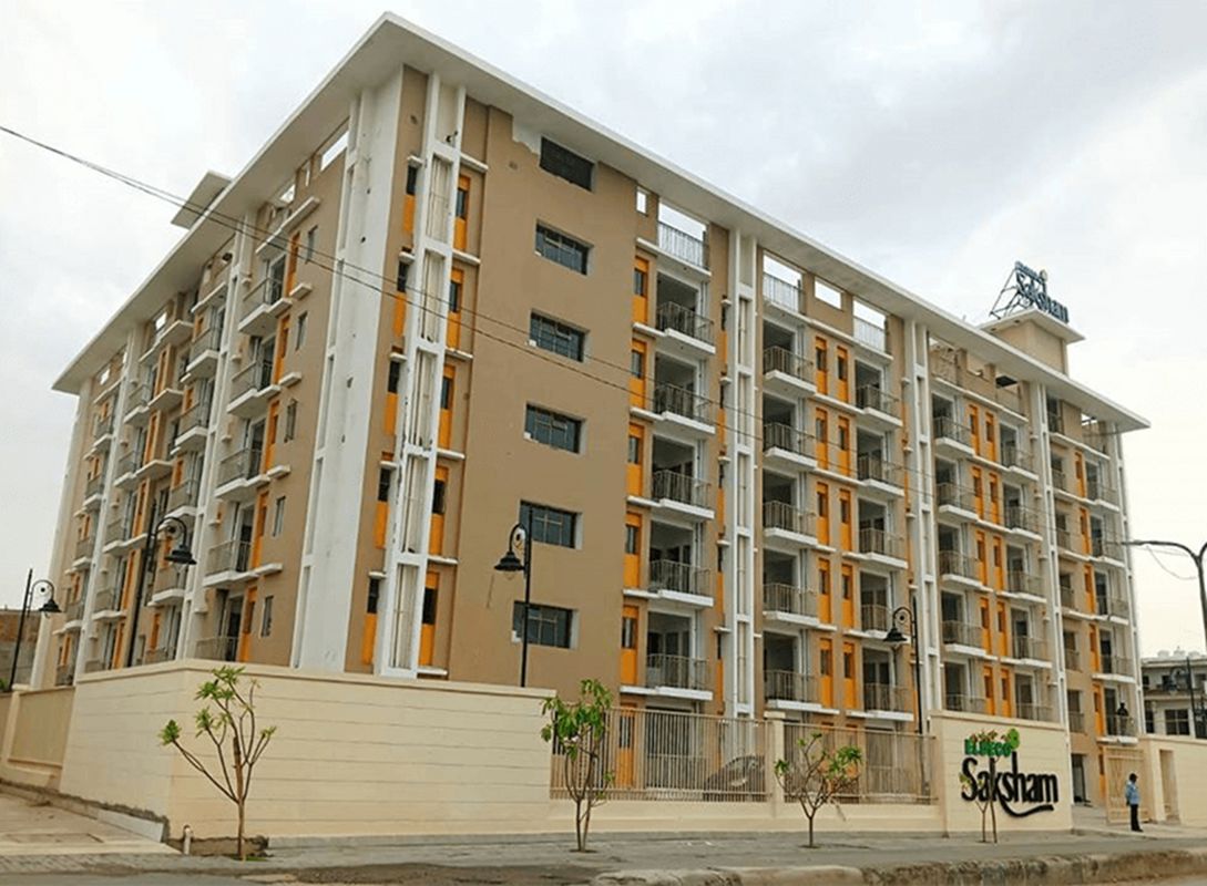 Eldeco Saksham Apartment Exteriors