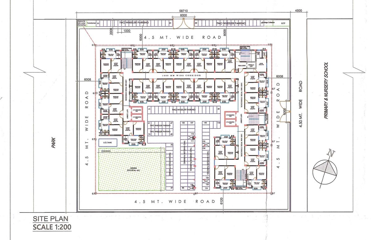 Eldeco Saksham Master Plan Image
