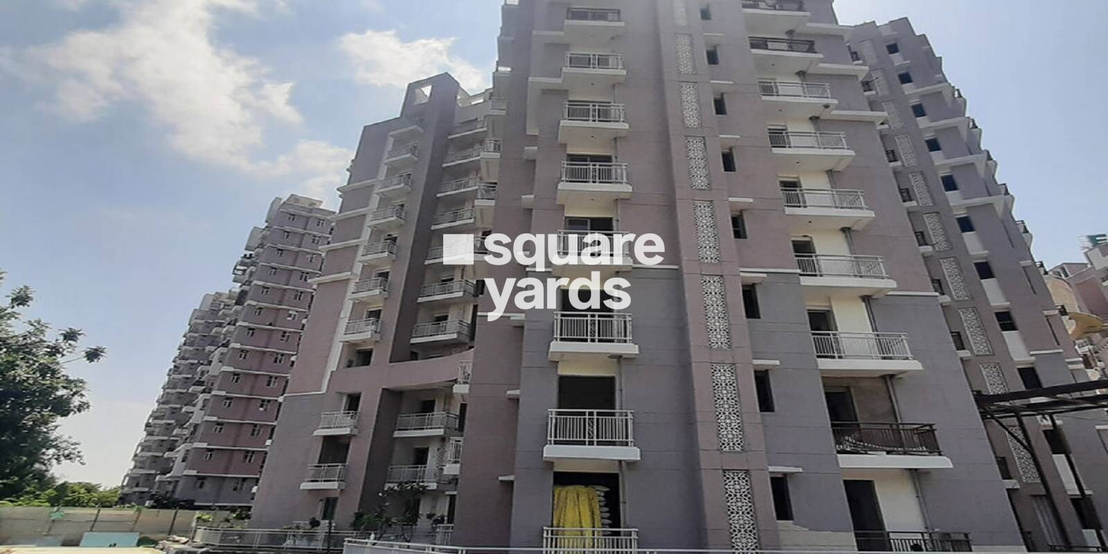 Eldeco Select residential project in Vrindavan Yojna