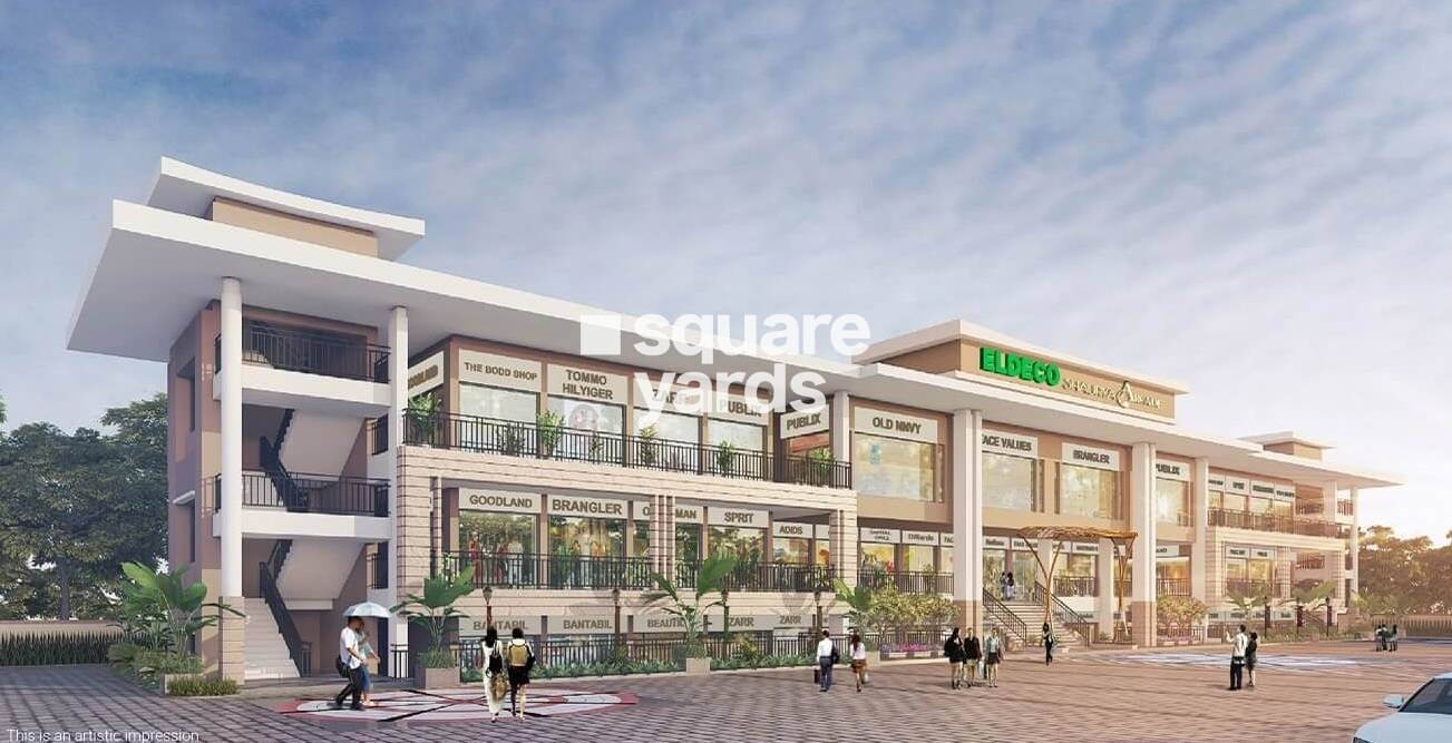 Eldeco Shaurya Arcade Tower View