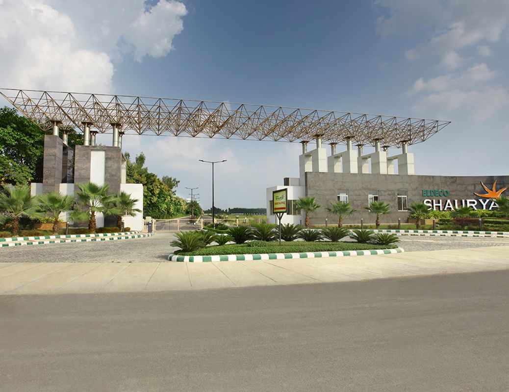 Eldeco Shaurya Entrance View