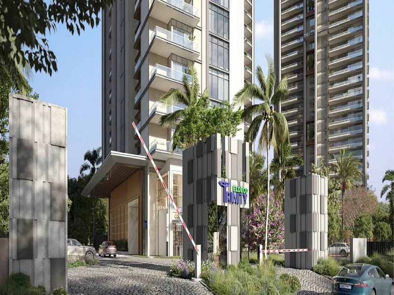 Eldeco Trinity Apartment Exteriors