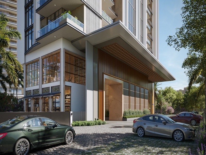 Eldeco Trinity Apartment Exteriors