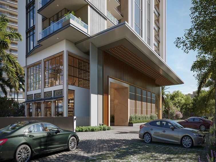 Eldeco Trinity Apartment Exteriors 3