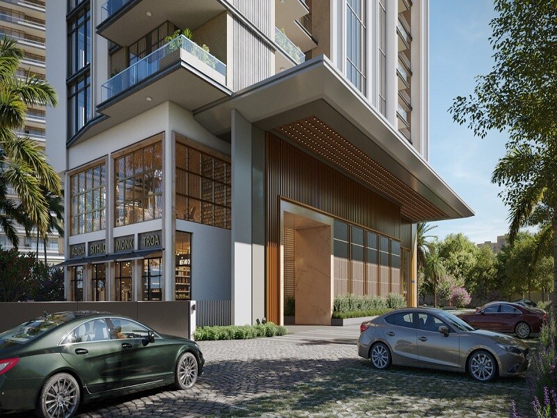 Eldeco Trinity Apartment Exteriors 3