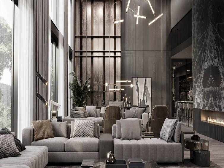 Eldeco Trinity Apartment Interiors 1