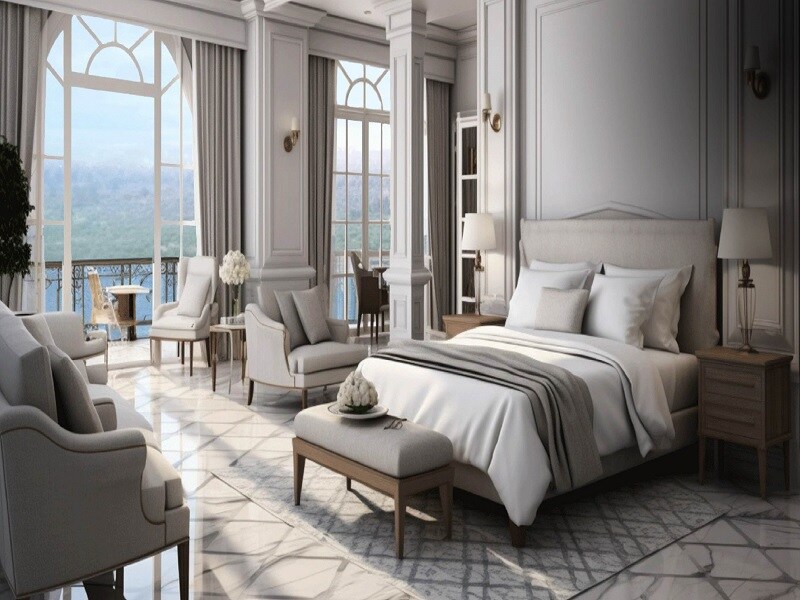 Eldeco Trinity Apartment Interiors 2