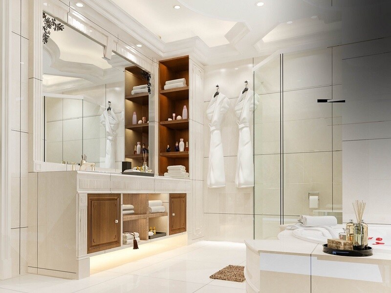 Eldeco Trinity Apartment Interiors 3