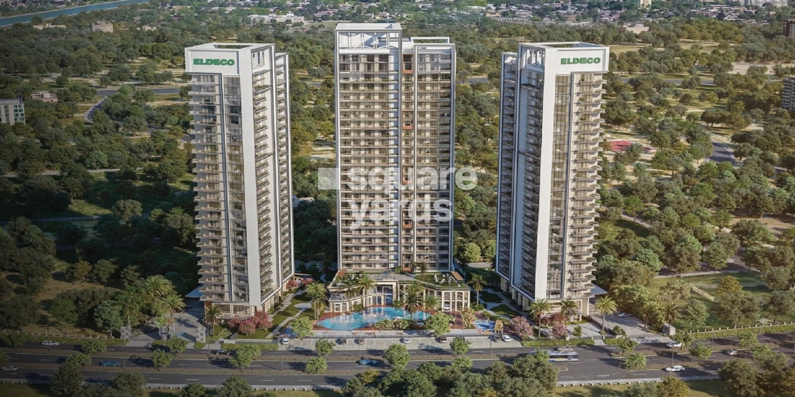 Eldeco Trinity residential project in Gomti Nagar