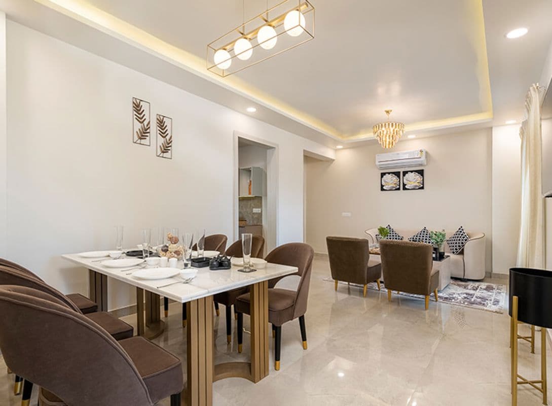 Eldeco Twin Towers Apartment Interiors 2