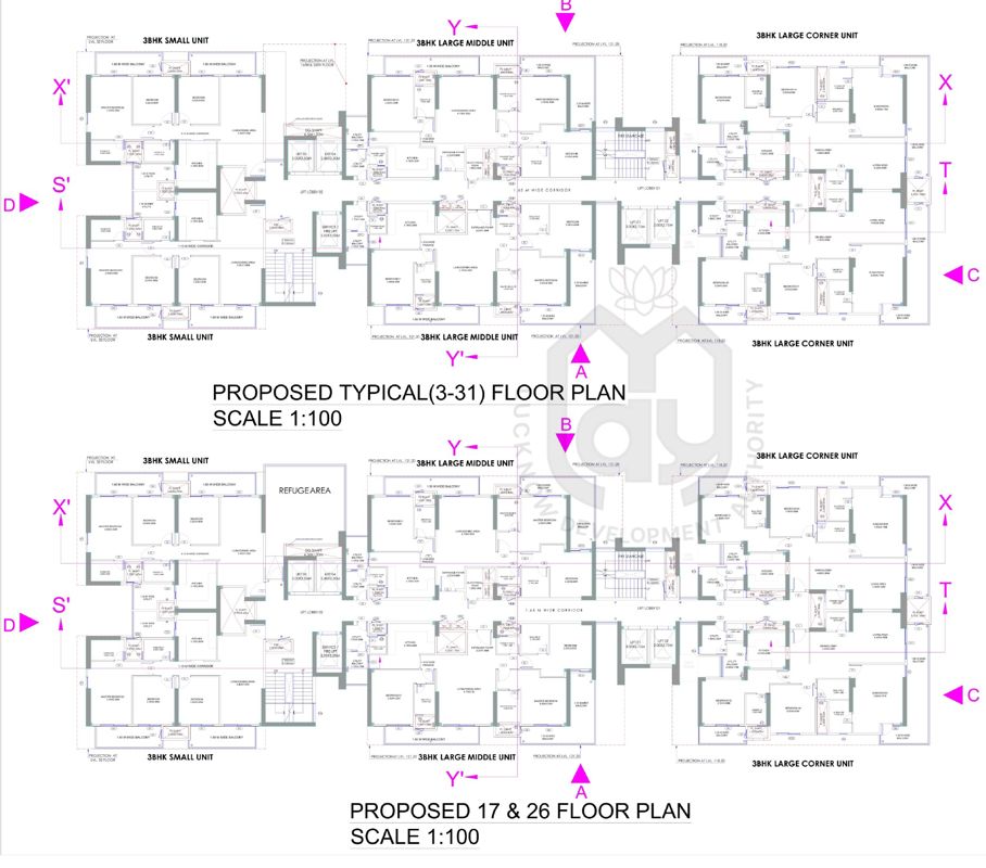 Emaar Elara Floor Plans