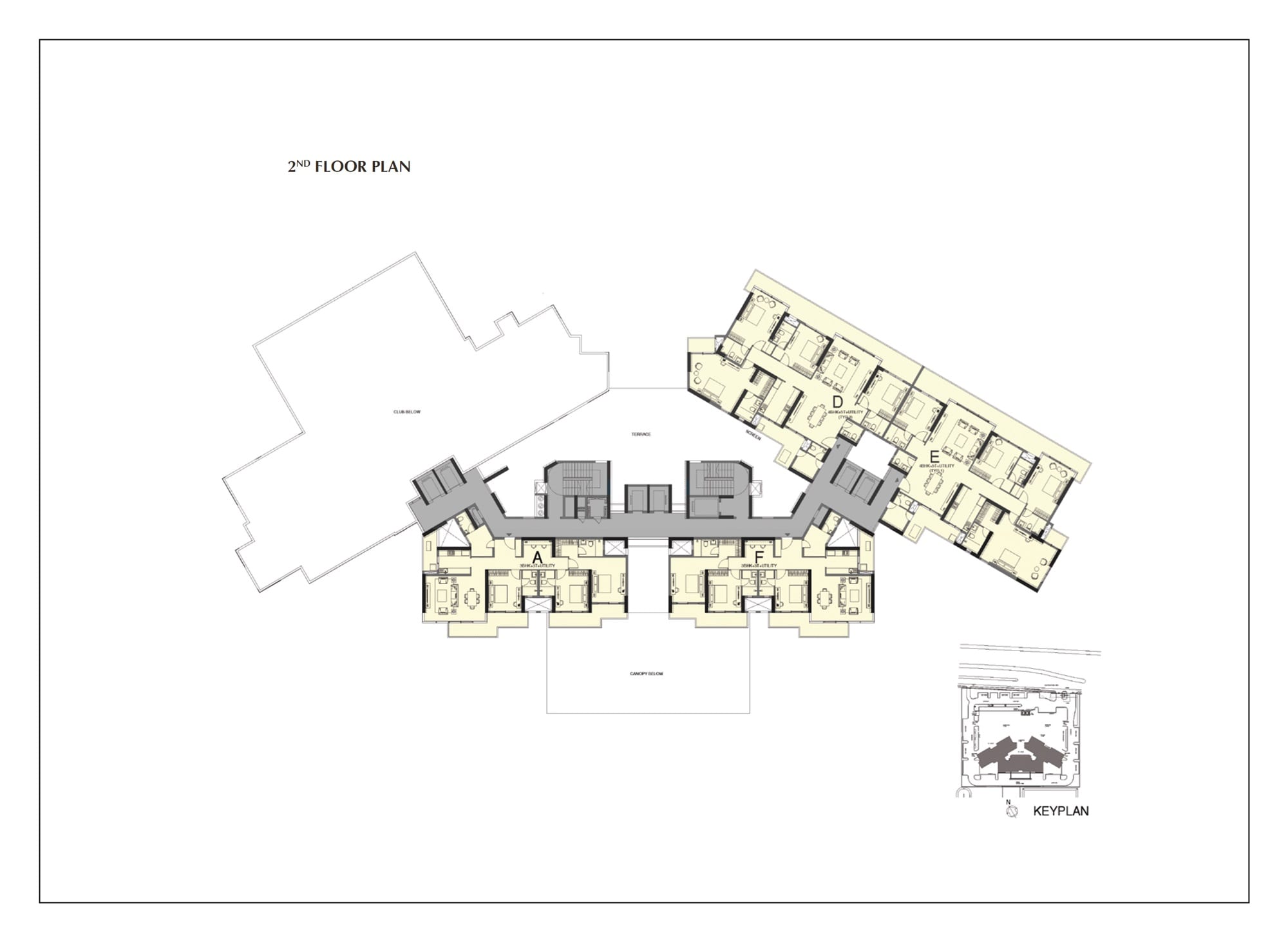 Emaar Elite Oasis Floor Plans 2