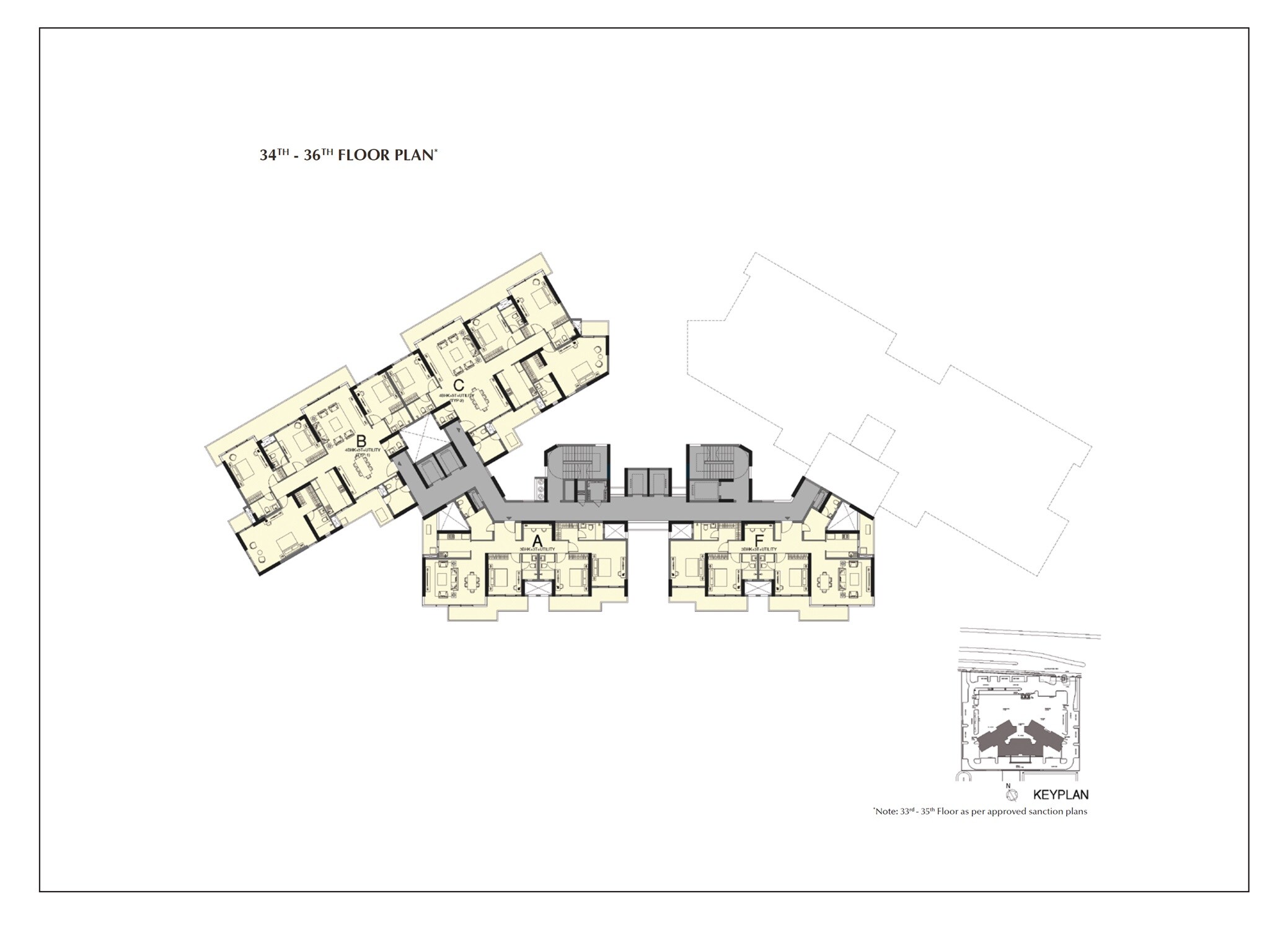 Emaar Elite Oasis Floor Plans 3