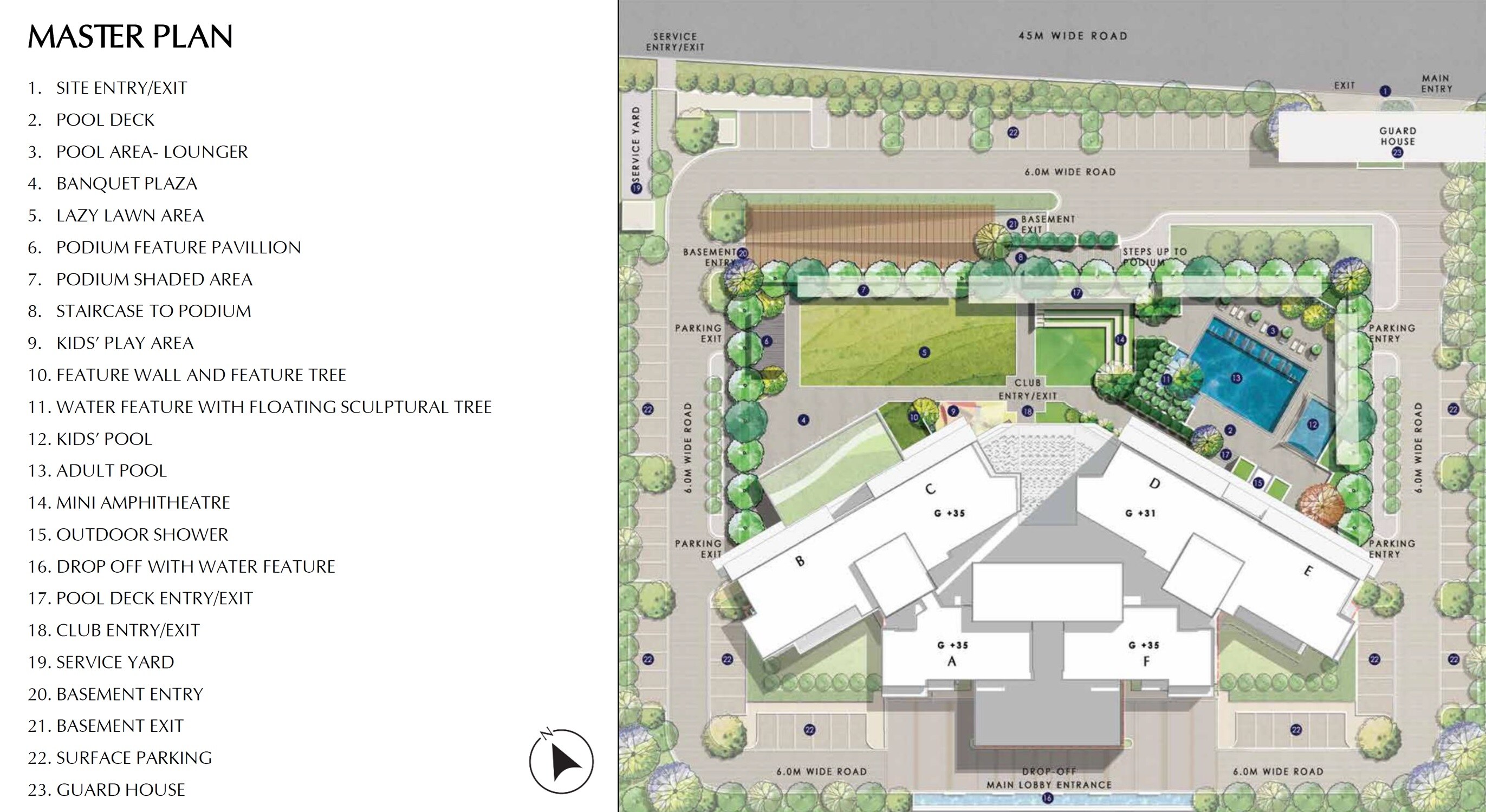 Emaar Elite Oasis Master Plan Image