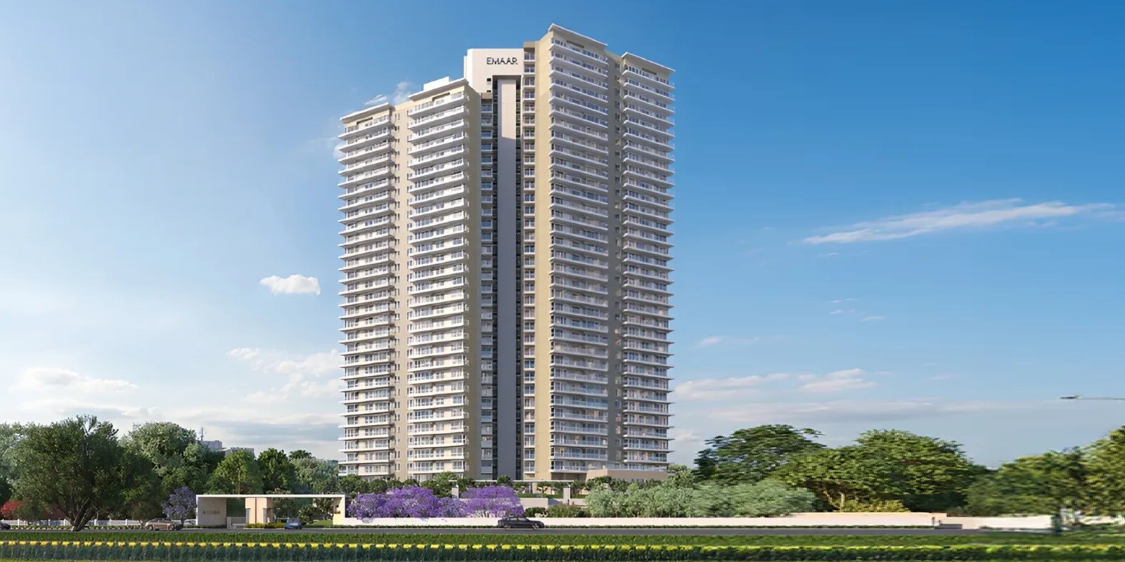 Emaar Elite Oasis residential project in Gomti Nagar