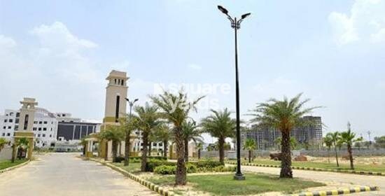 Emaar Gomti Greens Tower View