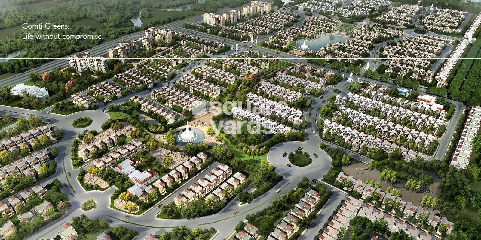 Emaar Gomti Greens Villas, Gomti Nagar, Lucknow
