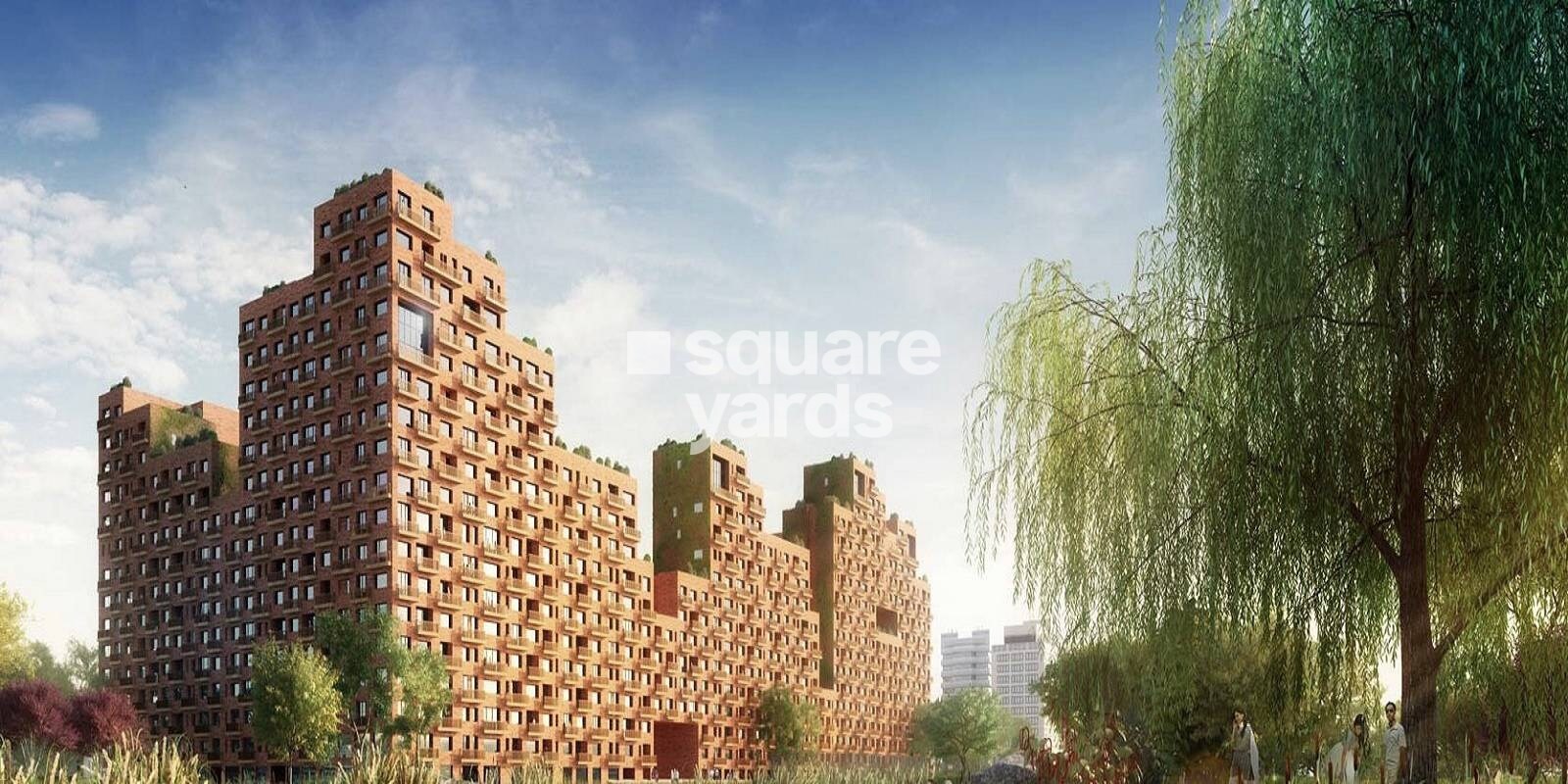 Emaar Orange Castle residential project in Gomti Nagar