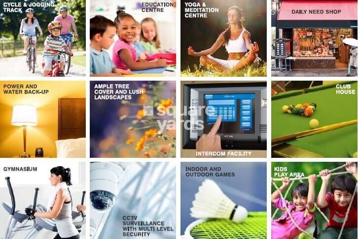 Excella Kutumb Amenities-Features