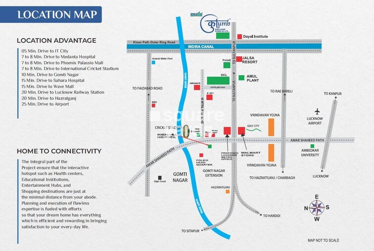 Excella Kutumb Location Image