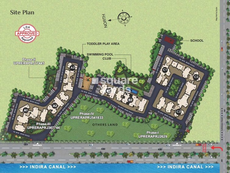 Excella Kutumb Master Plan Image