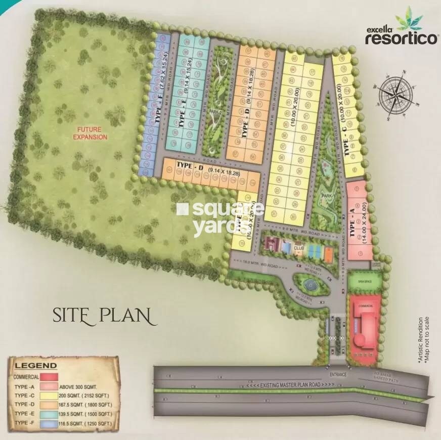 Excella Resortico Master Plan 1