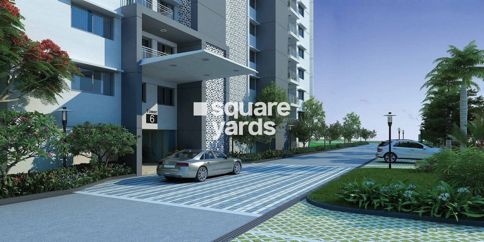 Experion Capital Entrance View