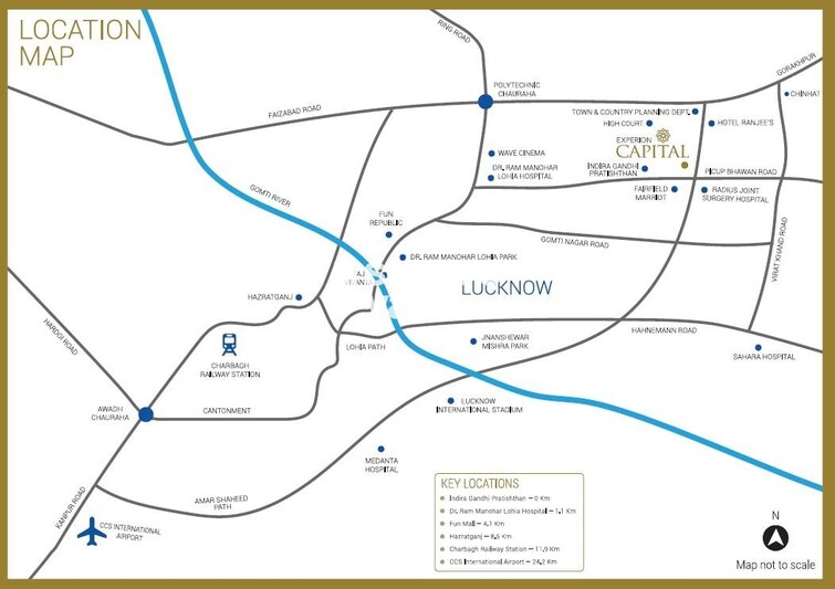 Experion Capital Location Image