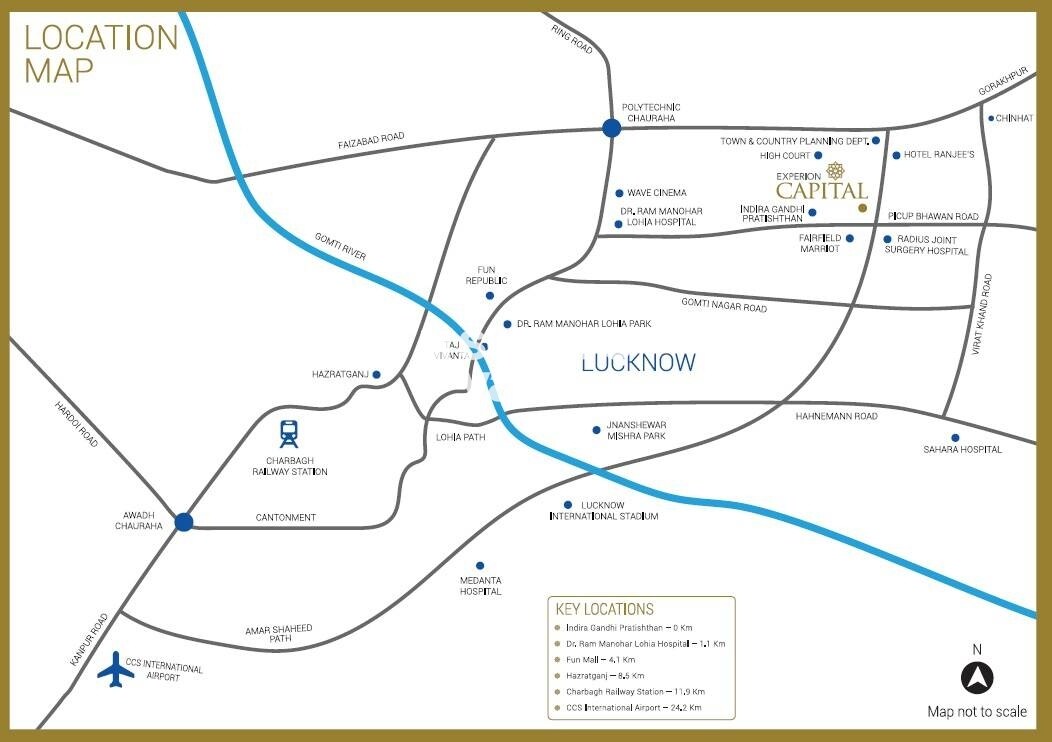 Experion Capital Location Image