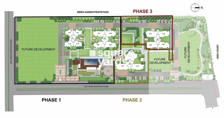 Experion Capital Master Plan Image