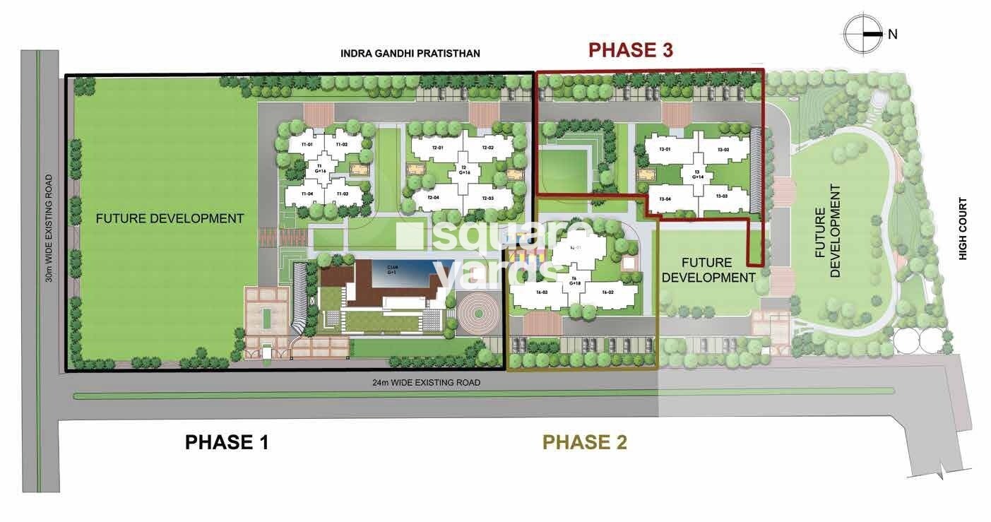 Experion Capital Master Plan Image