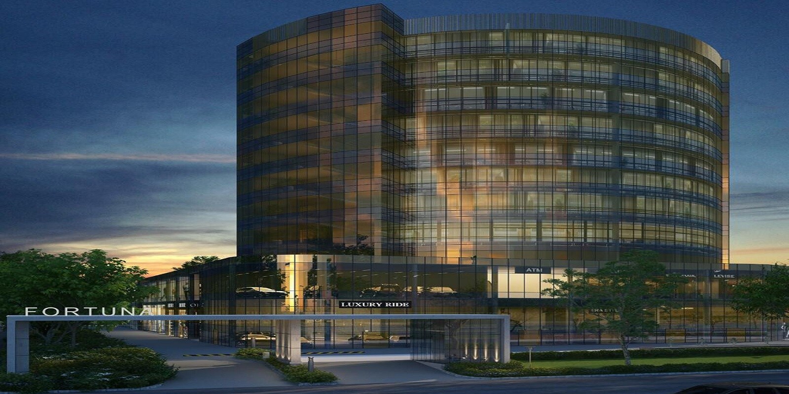 Fortuna Experience Center, Sushant Golf City, Lucknow