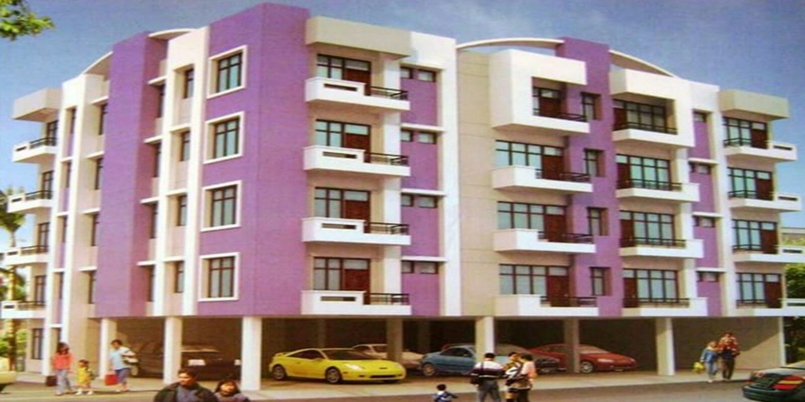 Foster And Farabi Apartments, Vikas Nagar, Lucknow
