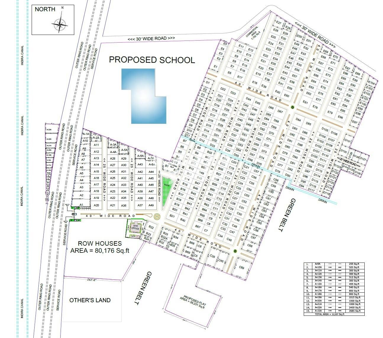 Fun City Tirupati Paradise Master Plan 1