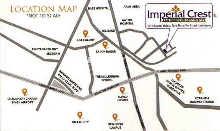 Gandharva Imperial Crest Location Image