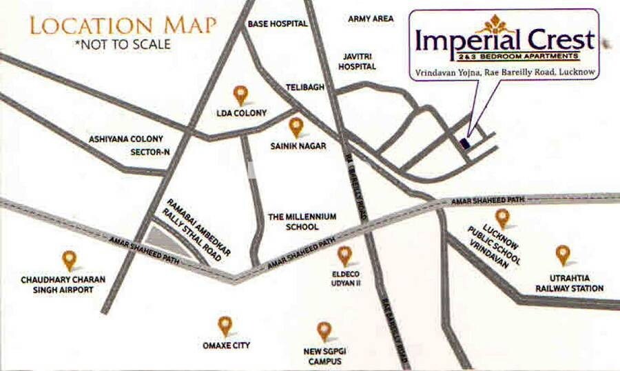 Gandharva Imperial Crest Location Image