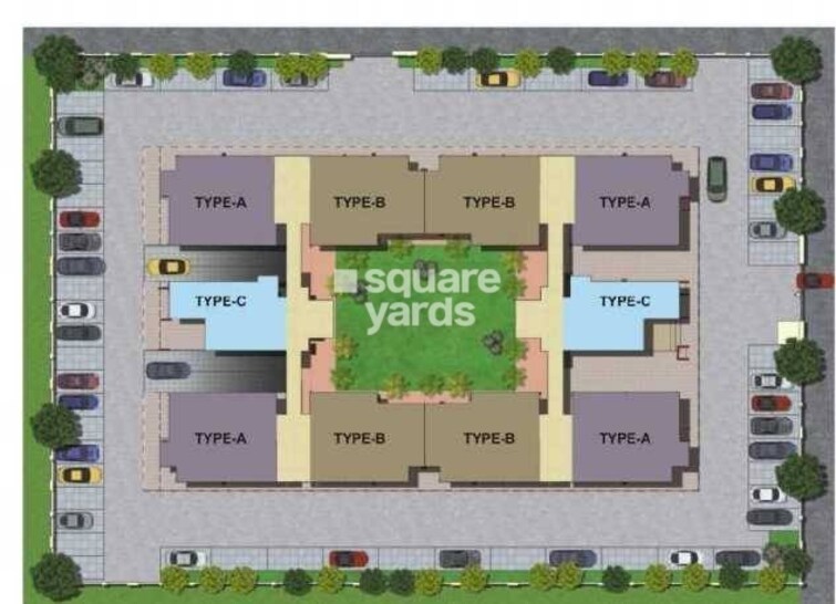 Gandharva Imperial Crest Master Plan Image