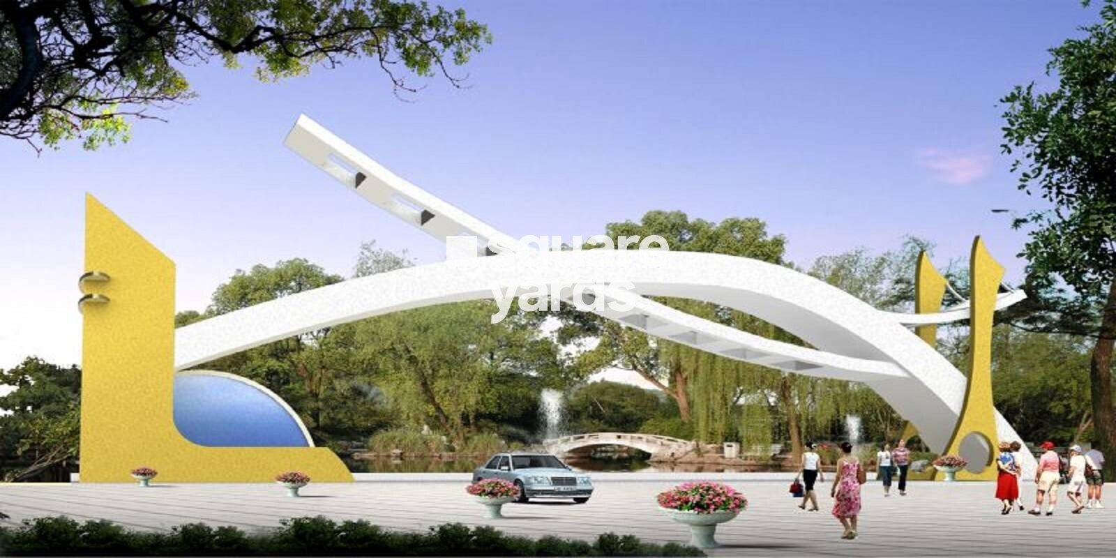 Gangotri Orbit City residential project in Mohanlalganj