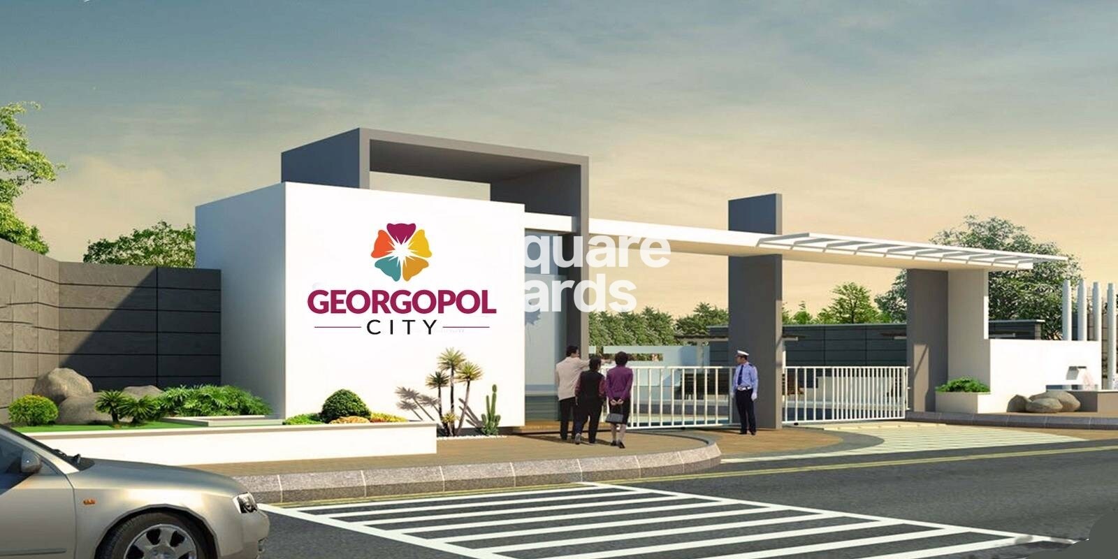 Georgopol City residential project in Nigohan