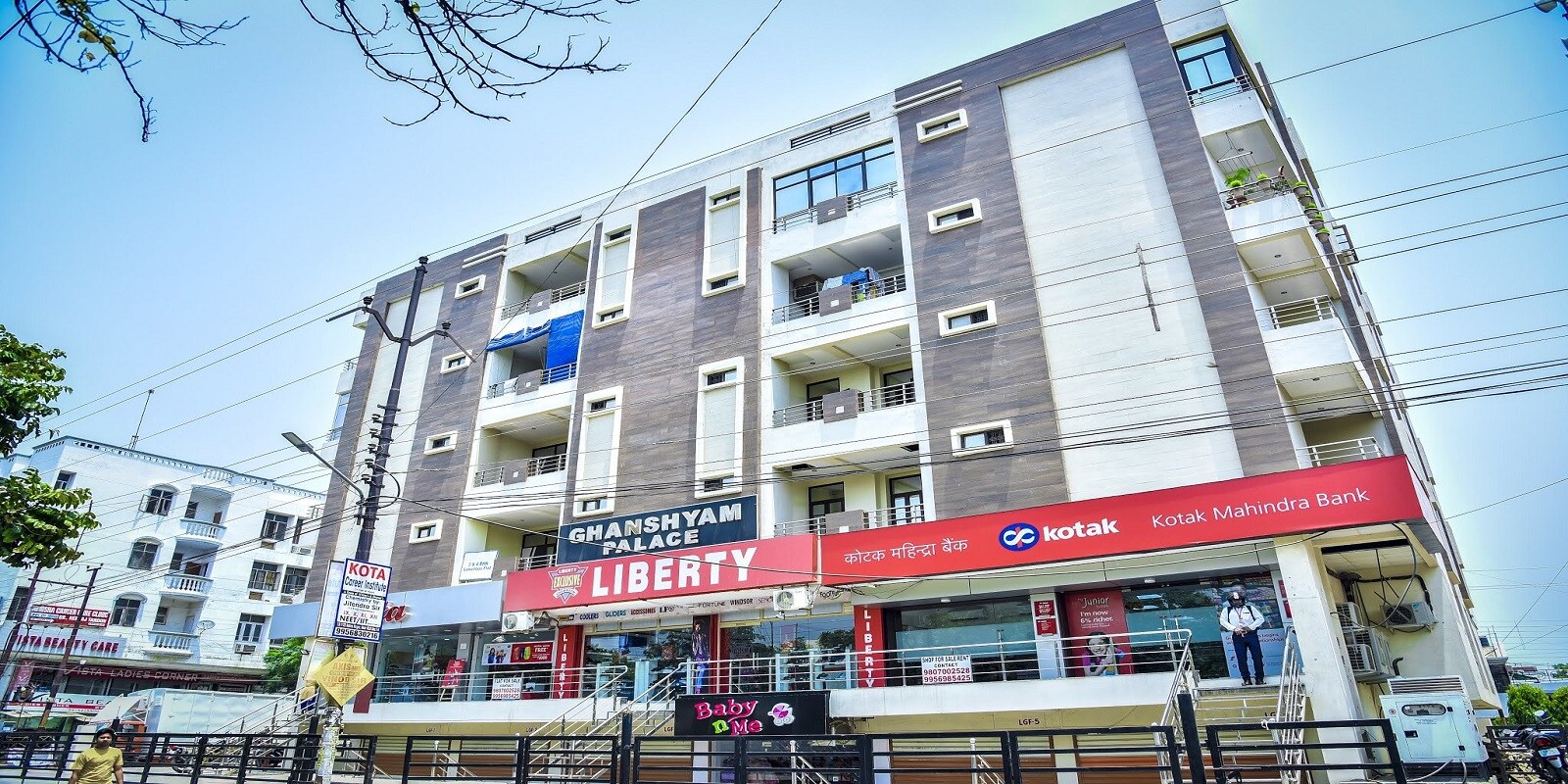 Ghanshyam Palace Indira Nagar