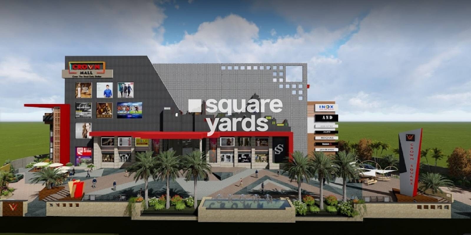 Goel Crown Mall Featured Image