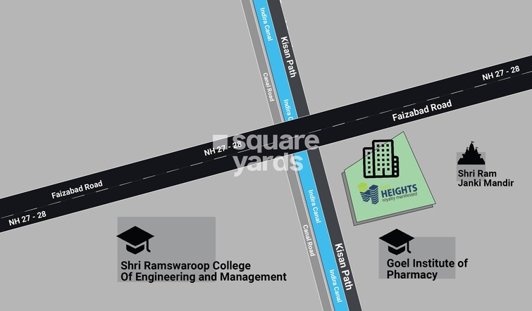 Goel Heights Location Image