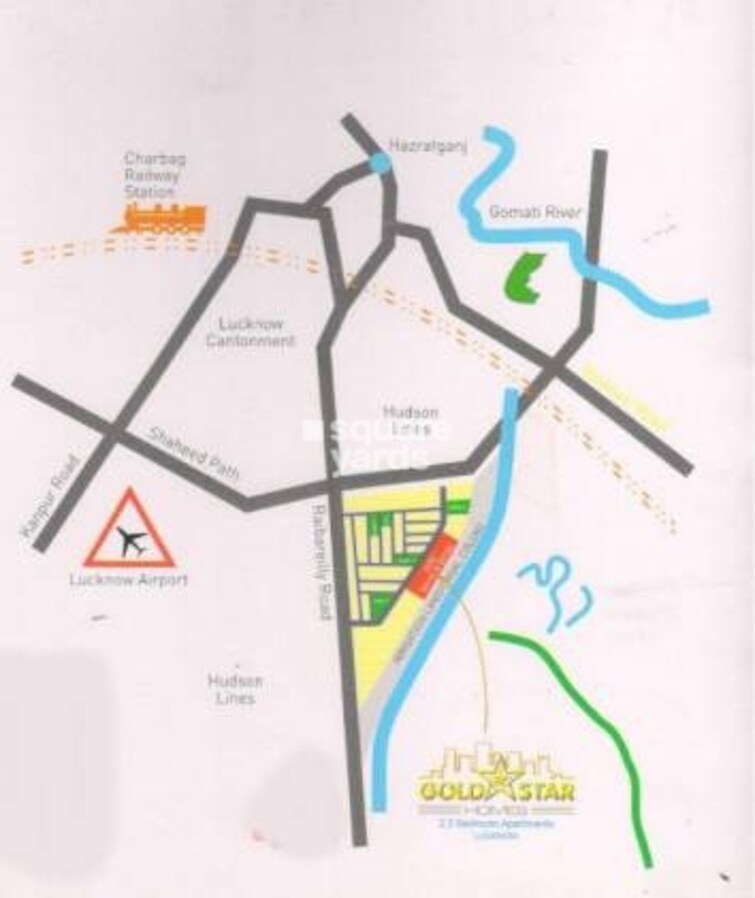 Gold Star Homes Location Image