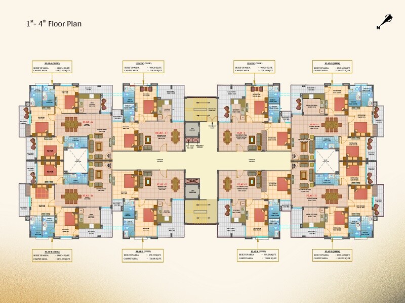 Gopal Tirath Apartments