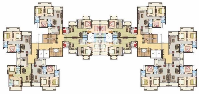 Grand Omaxe Floor Plans