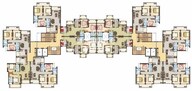 Grand Omaxe Floor Plans