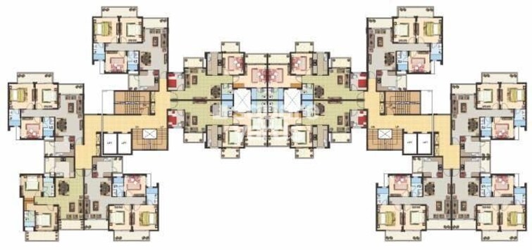 Grand Omaxe Floor Plans 2