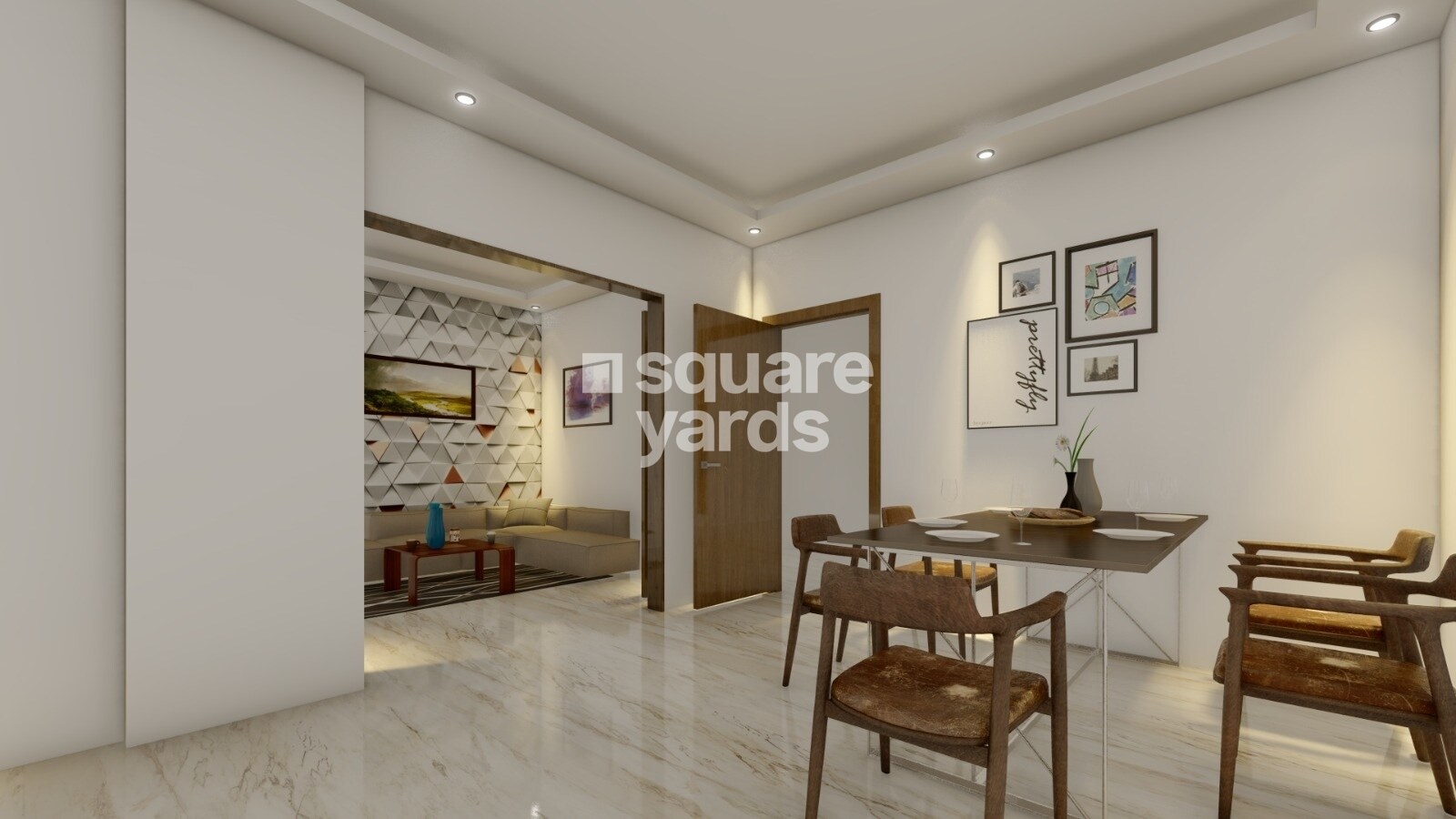 GSR Heights Lucknow Apartment Interiors 1